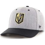47 Brand Forty Seven Las Vegas Golden Knights NHL Storm Cloud TT MVP DP Charcoal Curved Visor Snapback cap Limited Edition
