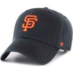 '47 Brand MLB San Francisco Giants 47 Clean Up-Berretto da Baseball Unisex - Adulto Nero Taglia Unica