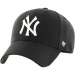 47 Brand New York Yankees MVP Cappellino B-MVP17WBV-BK, Unisex, Cappellini, nero
