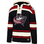 '47 Brand NHL Columbus Blue Jackets Lacer Hoody Jersey Trikot Kapuzenpullover Forty Seven