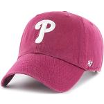'47 Brand Relaxed Fit Cap – MLB Philadelphia Phillies rosso