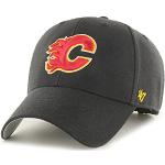 '47 Calgary Flames Team Logo MVP NHL Cap Nero