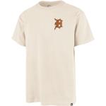 47 Mlb Detroit Tigers Backer Echo Short Sleeve T-shirt Giallo M Uomo