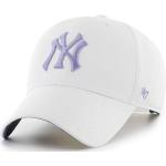 Berretti bianchi in poliestere per Uomo 47 brand New York Yankees 