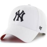 Berretti bianchi in poliestere per Uomo 47 brand New York Yankees 