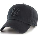 Cappellini neri in twill a tema New York per Donna New York Yankees 