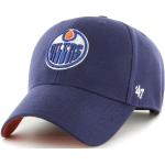 47 Nhl Edmonton Oilers Ballpark Mvp Snapback Cap Blu Uomo