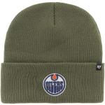 47 NHL Edmonton Oilers - Berretto invernale in lana, verde, Taglia unica