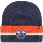 '47 NHL Edmonton Oilers Split Cuff Beanie Haymaker Knit Berretto invernale in lana, multicolore, Taglia unica