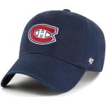 47 NHL Montreal Canadiens Clean Up - Berretto da baseball unisex regolabile, design e lavorazione di alta qualità, logo Badge, blu navy, blu navy, Taglia unica