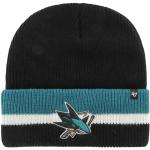 '47 NHL San Jose Sharks Split Cuff Beanie Haymaker Knit cappello invernale cappello di lana, multicolore, taglia unica, multicolore, Etichettalia unica