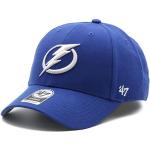 '47 Tampa bay Lightning MVP Blue Structured Hat cap Uomo Regolabile, Reale, Taglia Unica