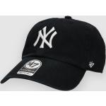 Cappellini neri a tema New York per Donna 47 brand New York Yankees 