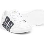 Sneakers stringate larghezza E bianche numero 33 di gomma con stringhe per Donna Givenchy 