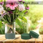Composizioni floreali & Mazzi fiori verdi di terracotta 