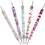 Penna per cuticole multicolore naturali per Donna 