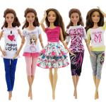 Vestiti per bambole per bambina 30 cm per età 2-3 anni Barbie 