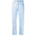 Jeans Azzurro 501 'original Cropped' -
