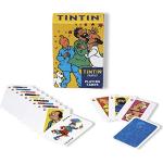 54 French Playing cards Tintin: Tintin Family (51033)
