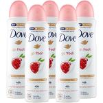 Deodoranti antitranspiranti 150 ml senza alcool al melograno per Donna Dove 