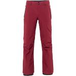 Pantaloni invernali rossi Gore Tex sostenibili impermeabili per Uomo 686 