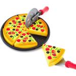 Giochi di ruolo di plastica a tema pizza cucina per bambina 