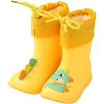 Stivali larghezza E numero 28,5 di gomma con stringhe da pioggia per bambini Generic 