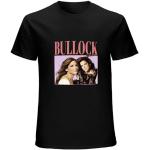 90's Retro Style Sandra Bullock T-Shirt Men Graphic t Shirts Black t Shirts Black S