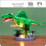 Action figures di plastica a tema animali mostri per bambini Dinosauri 