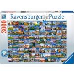 Puzzle classici scontati per bambini da 3000 pezzi per età 9-12 anni Ravensburger 