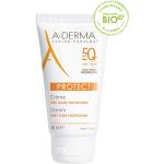 A-DERMA Protect - Crema Solare Viso Senza Profumo SPF50+, 40 ml