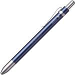 a.g. Spalding & Bros aluminum body 2 Function multi Pen – 0.7 mm nero penna a sfera Stylus – blu corpo