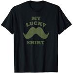 Magliette & T-shirt nere S con baffi per Uomo 
