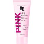 Fondotinta 30 ml rosa naturali per per tutti i tipi di pelle all'aloe vera texture crema SPF 15 per Donna 