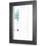 Specchi neri di legno di design 