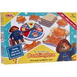 Ideal, Paddington Bear - Marmalade Sandwiches Game , Kids Games, The Adventures of Paddington Bear, for 2-4 Players, Ages 4+