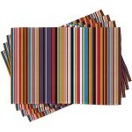 Tovagliette multicolore in tessuto Abakuhaus 