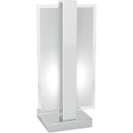 Abat-jours moderne bianche di vetro compatibile con E27 Top Light 