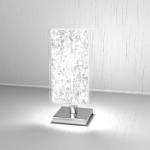 Abat-jours moderne bianche di vetro compatibile con G9 Top Light 