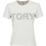 T-shirts E Top Da Donna - Tory Burch - In Cotone Bianco - Taglia: XS