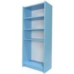 Librerie blu di legno ABC Meubles 
