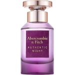 Abercrombie & Fitch - Authentic Night For Women Profumi donna 50 ml unisex