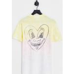 Magliette & T-shirt scontate multicolore XS tie-dye a girocollo mezza manica con scollo rotondo Abercrombie & Fitch Keith Haring 