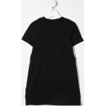 Abiti corti scontati neri 3 XL con scollo tondo corti mezza manica per Donna Calvin Klein 