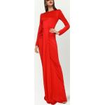 Abiti rossi L con scollo tondo lunghi manica lunga da sera per Donna Dolce&Gabbana Dolce 