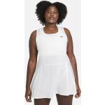 Vestiti ed accessori bianchi taglie comode da tennis per Donna Nike Dri-Fit 