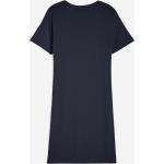 Magliette & T-shirt blu navy XL di cotone a fiori con glitter mezza manica con scollo rotondo per Donna Freddy 