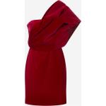 Mini abiti rossi S di raso mini per Donna Tom Ford 