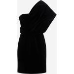 Mini abiti neri S di raso mini per Donna Tom Ford 