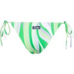 Bikini slip scontati verdi L per Donna MC2 SAINT BARTH 